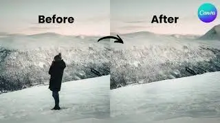 Remove Person From Photo Canva Tutorial