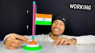 Working Flag Hoisting - School Project