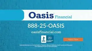 Oasis Financial - Better Days Start Today 15s