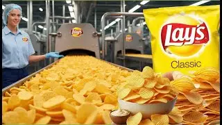 How Lay's Potato Chips Are Made In Factory