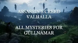 Valhalla:  All Gullnamar Mysteries