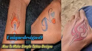 I will hand draw minimal tattoo design in my own style #tattooideas #uniquedesigns0 #permanent  