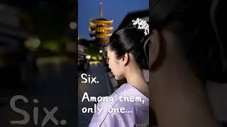 #6 Yasaka Pagoda at Night 🇯🇵 | Japanese Beauty in Summer Kimono #Kyoto #JapanTravel #Shorts