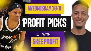 WNBA Finals, MLB Playoffs Predictions | Aces vs Mercury Picks | Profit Picks 10/8