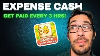 Expense Cash: Track Money Review - REAL Payouts Every 3 hrs