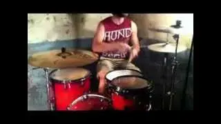 Counterparts - The Constant Drum Cover by Ryker Haeckel