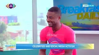 How effective are celebrities using social media for activism in Ghana? | Breakfast Daily