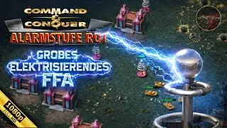 TESLA-H&Ouml;LLE IM FFA! ⚡ Command & Conquer Red Alert eSports League 2025 #esports #cclp