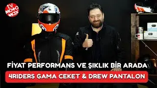 Nekipedia'dan Onur Çakı 4Riders mont ve Drew pantolonu anlatıyor.