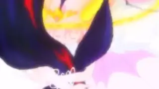 Smile PreCure and Candy defeats Pierrot but the voices are replaced with Angry Birds sounds