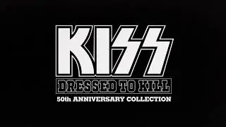 KISS - Dressed To Kill 50th Anniversary Collection