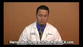 How Know Back Pain from Disc Herniation San Marcos California