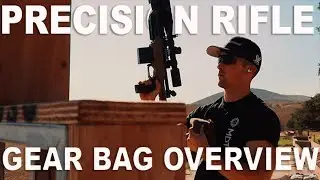 PRECISION RIFLE - Whats In My Drag Bag?