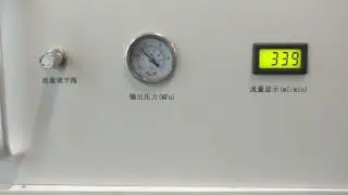 gas chromatograph VOC FID online analyzer use pure hydrogen gas generator