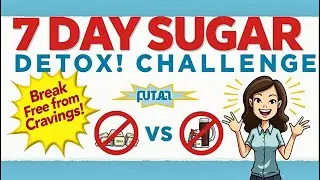 7-Day Sugar Detox Challenge: Break Free from Cravings!