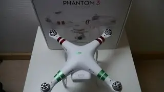 (UNBOXING) DJI PHANTOM 3 STANDARD + SAC DE TRANSPORT