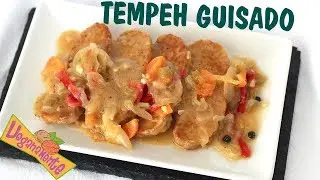 Tempeh тушеное мясо, Веганский рецепт💚 | Veganamente