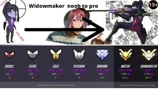Widowmaker noob to pro!!!