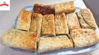 Göyərtili,Pendirli,Lavaşda Qutab dadında Asan başa gələn Blinçiyin hazırlanması.