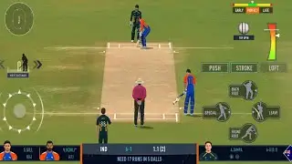 India Need 23 runs in Last 6 balls against Australia || Real Cricket 24 || 
