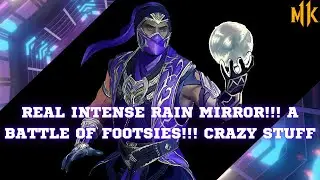 MK11 Ultimate: Real Intense Rain Mirror!!! This Guy Really Got Me In The Mood. Loved It!!!!