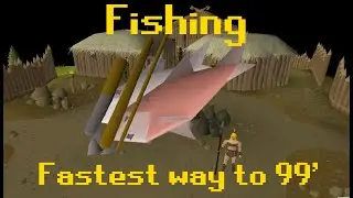 OSRS F2P FASTEST FISHING TRAINING