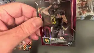 Bowman Chrome University | My First Look 🔥 College Prospects & Hits!