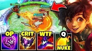 MILIO, BUT I GO FULL AP AND THROW NUCLEAR BEACH BALLS! (2V2 ARENA MODE)