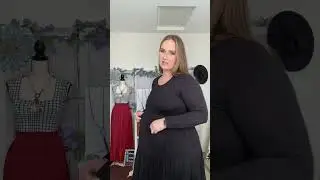 The Cary Simple Black Dress