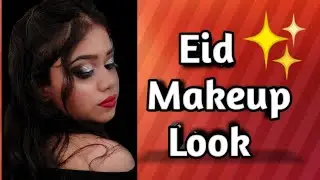 Glowing EID MAKEUP LOOK 2021/Eid mubarak🥰❤