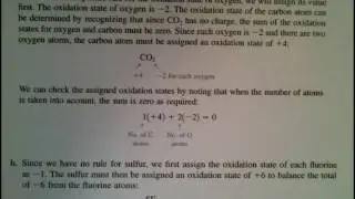 Sample Exercise 04.090 Assigning Oxidation States