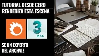 Nunca había sido tan fácil hacer un RENDER REALISTA | Tutorial 3dsmax & Corona