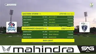 Flexbrand Knights vs Eastern Storm - Day 3 - CSA 4-day Series Div 2 Final 2025/26