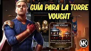 GU&Iacute;A PARA SUPERAR LA TORRE VOUGHT / Mortal Kombat Mobile