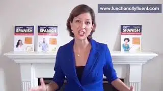 Introducing Functionally Fluent Online Spanish Course! - Learn Spanish with Polyglot Diana Gruber