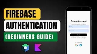 Firebase Authentication with Jetpack Compose - Android Studio Tutorial