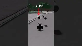 E-Girl humbling🥱 #roblox #thestrongestbattlegroundsroblox  #thestrongestbattlegrounds