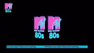 Loop de Cierre de Transmisiones de MTV 80s (31/12/2025)
