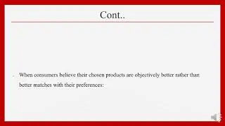 Consumer beliefs, feelings, attitudes and intentions influence to consumer