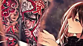💎BEST ANIME TATTOOS🔥by @adrixegg #Anime #AnimeTattoo