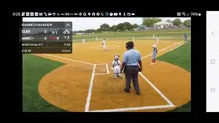 Catcher Framing (Outside pitch Lefty) - American Freedom 2k14 - April 14, 2024