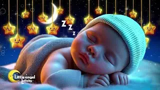 Relaxing Baby Sleep Music ✨ Mozart & Brahms Lullaby 🎶 Sleep Instantly 🌛 Ease Insomnia Quickly