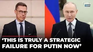 Президент Финляндии Александр Стабб резко раскритиковал Путина за войну на Украине на пресс-конфе...