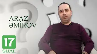 17 sual - 6 / Saç əkimi üzrə mütəxəssis Araz Əmirov