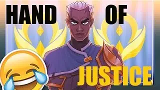 PALADINS: LEX BEST GLITCH, THE HAND OF JUSTICE