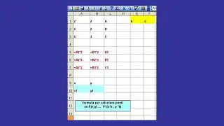 omotetia con Excel