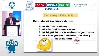 Mikozis Fungoides SS 2025 - Dr. Selami Koçak Toprak