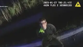 Florida peeping Tom arrested after getting caught looking through people's windows