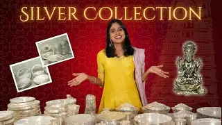 🎥 Silver Items Collection at Vibha Jewellers &ndash; Elegance in Every Detail ✨#silver