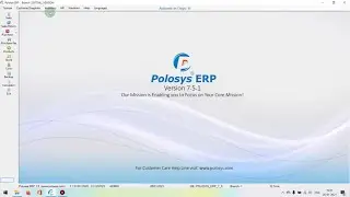 SQL & Polosys ERP Software Installation